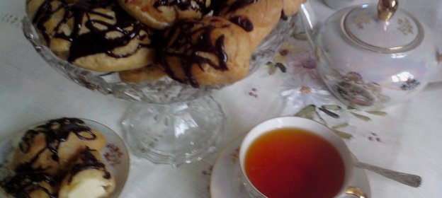 Эклеры Тысяча и одна ночь - которые получаются всегда и у всех