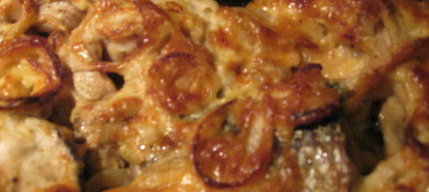 Салат райская нежность