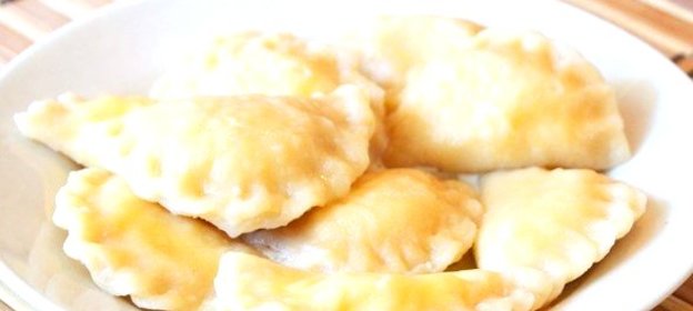 Вареники на сыворотке