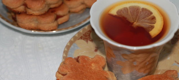 Вкусное печенье с брынзой и с джемом. Для Лены72