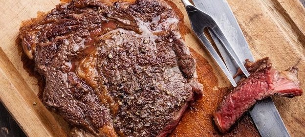 Страусиные стейки