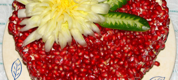 салат Рубиновое сердце