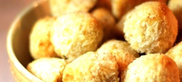 Ананасово-кокосовое печенье