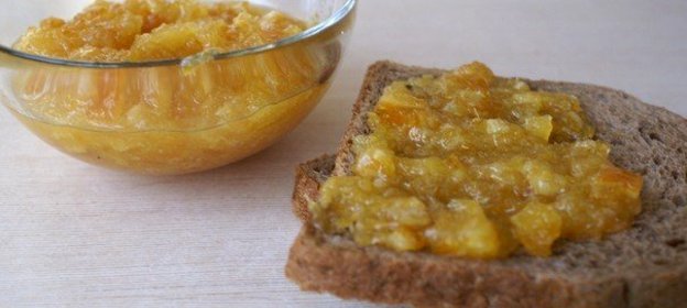 Апельсиновый джем