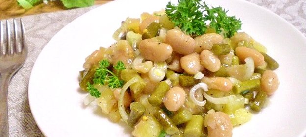 Салат к курице