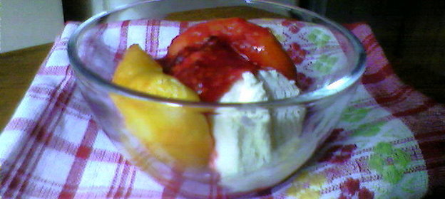 персик Мельба