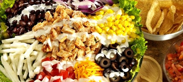 Новогодний салат Сделай сам