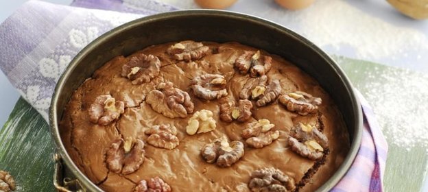 Шоколатопита - шоколадный пирог