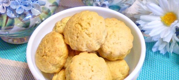 Простое печенье на маргарине