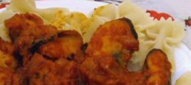 Паста из брынзы с редькой