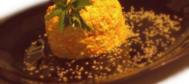 Салат морковный,бюджетный