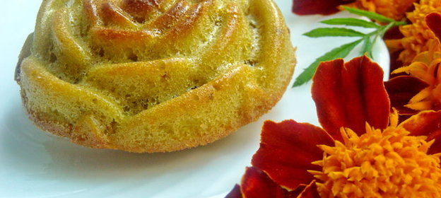 Печенье из бархатцев