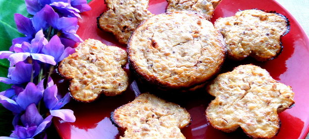 Гречневик в порционных формочках