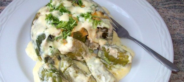 Мини-голубцы