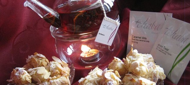 Миндально-цитрусовое печенье (Citrus almond biscuits