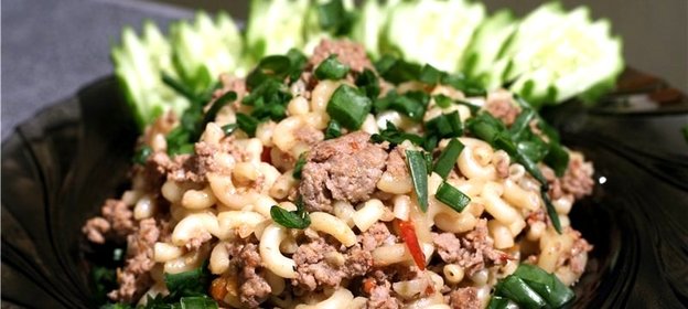 Макароны по-флотски в мультиварке