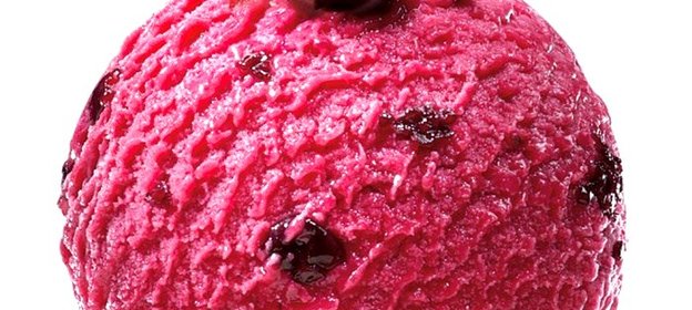 Черносмородиновый сорбет