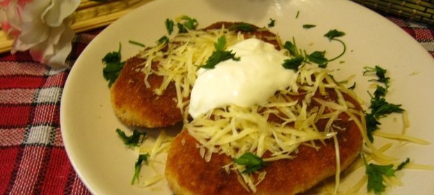 Картофельный шницель