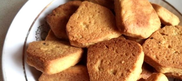 Печенье из кефира