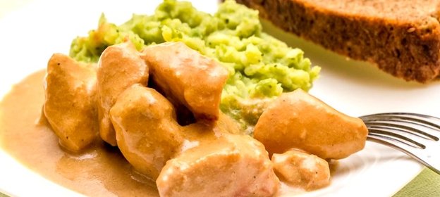 Куриное филе в медовом маринаде