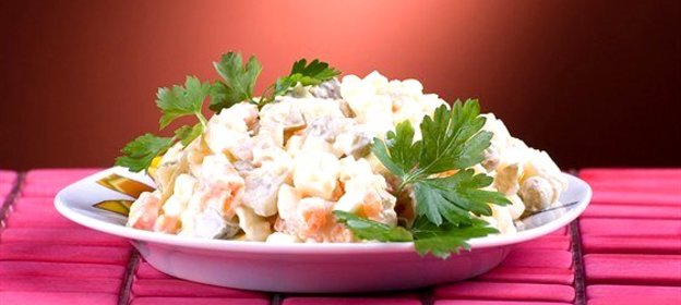 Салат «Романтический ужин»