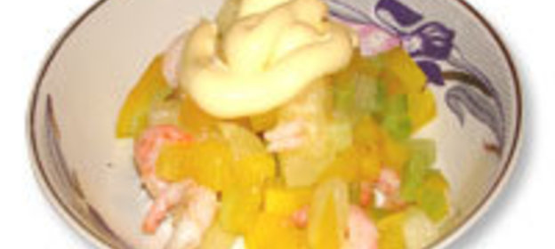 салат Нежность