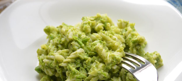 Паста с овощным соусом