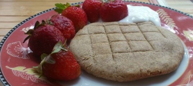 Лепешки из ржаной муки