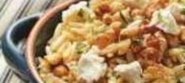 Паста орцо по-провансальски