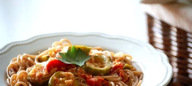 Летние макароны по‑итальянски