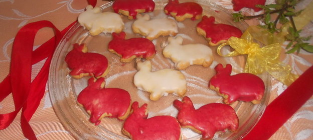 Печенье Пасхальные зайчики