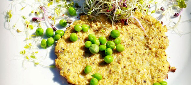 Лепешки из цветной капусты