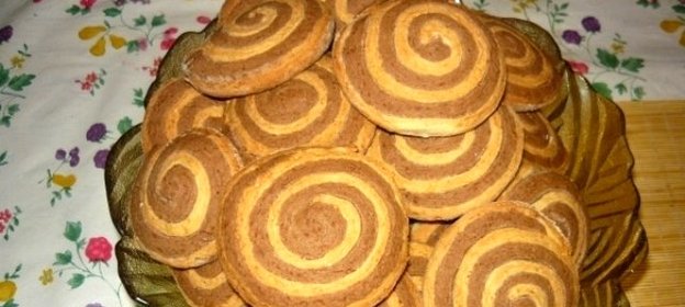 Печенье Улитка