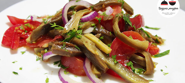 Салат из баклажанов на каждый день