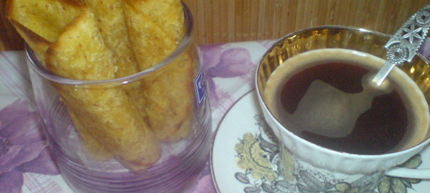 Печенье Карамелизированные трубочки