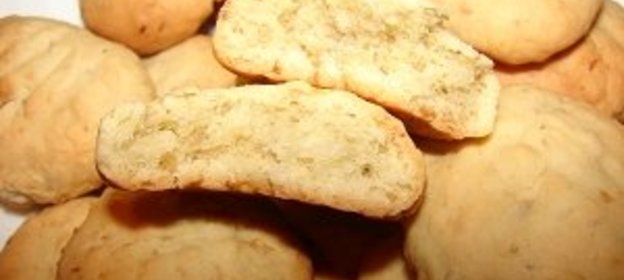 Печенье для детишек из овсяной каши