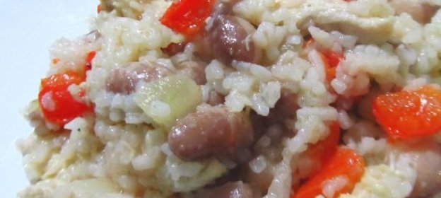 Салат из гранатов с яблоками