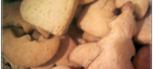 Рождественское печенье