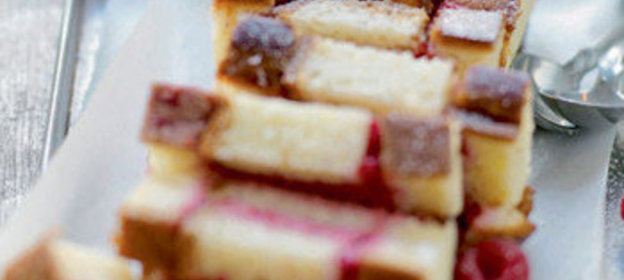 Ягодный террин