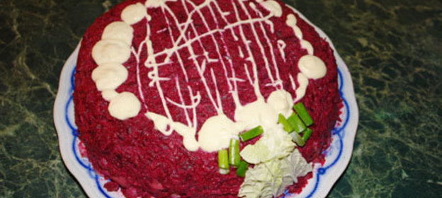 Салат Сельдь под шубой