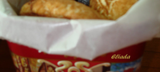 Печенье с корицей