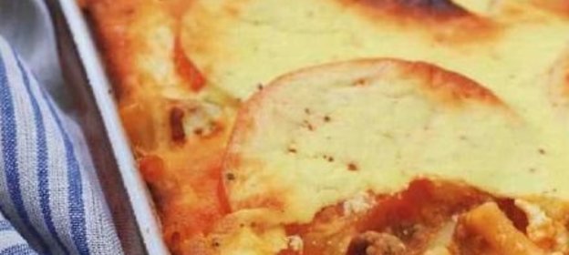 Макароны, запеченные с фаршем в духовке