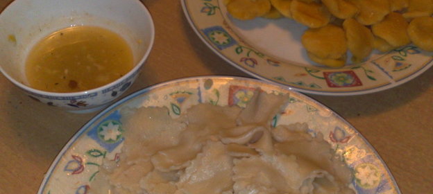 чеченские галушки(жижиг-галнаш)