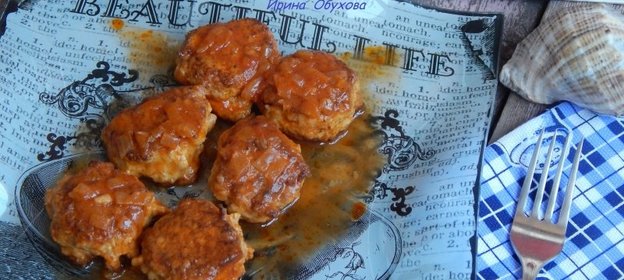 Куриные тефтели