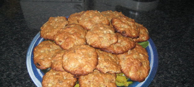 Овсяное печенье