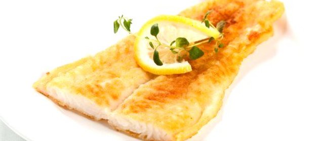 Маринованное в соке лайма и текиле филе морского окуня на гриле