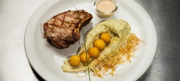 Салат фасолевый