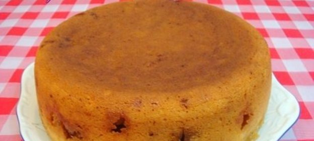 Бисквит с зефиром в мультиварке