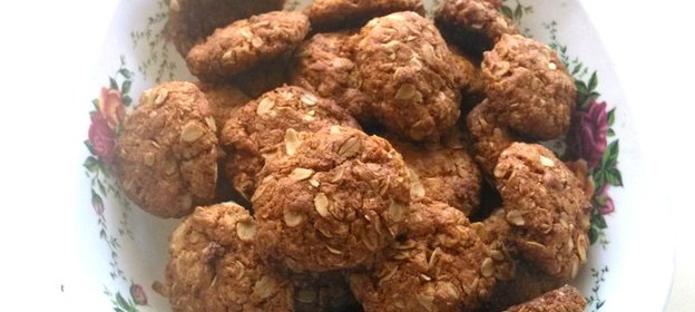 Традиционное австралийское печенье энзак (Anzac biscuits)