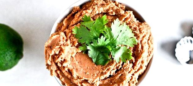 Мексиканская паста из фасоли